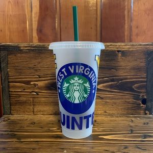 WVU Custom Tumbler